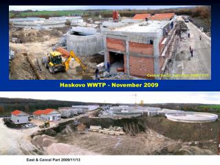 Haskovo WWTP - November 2009
