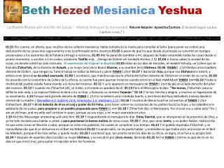 Beth Hezed Mesianica Yeshua