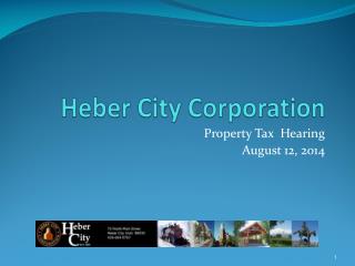 Heber City Corporation