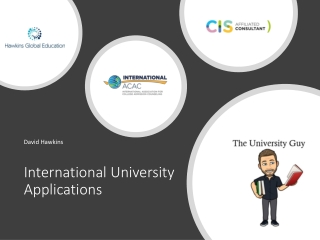 International University Applications