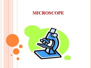 MICROSCOPE