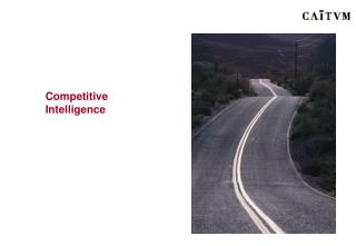 Competitive Intelligence