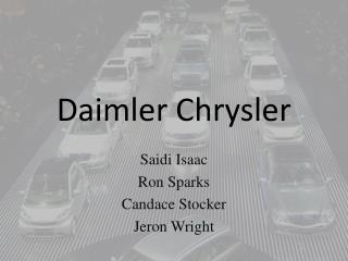 Daimler Chrysler