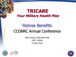 TRICARE Your Military Health Plan