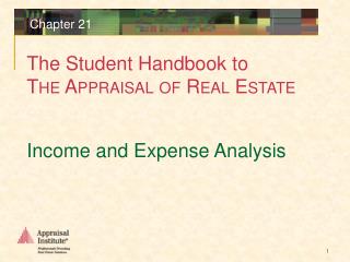 Income and Expense Analysis