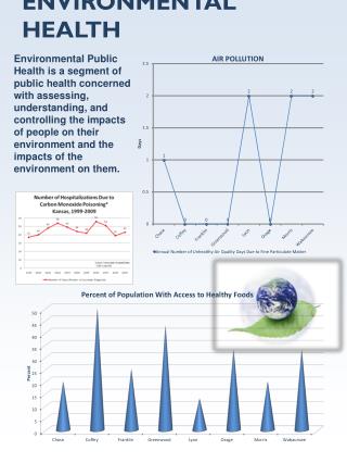 ENVIRONMENTAL HEALTH