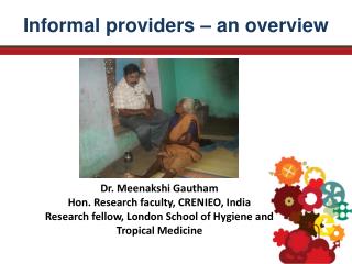 Informal providers – an overview