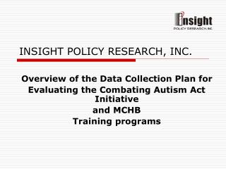 INSIGHT POLICY RESEARCH, INC.