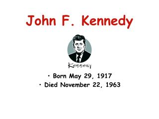 John F. Kennedy