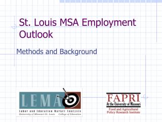 St. Louis MSA Employment Outlook