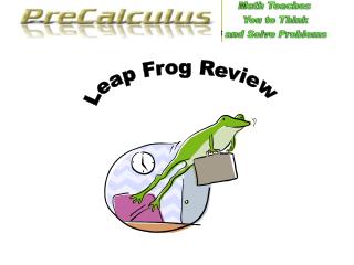 Leap Frog Review