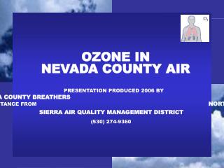 OZONE IN NEVADA COUNTY AIR