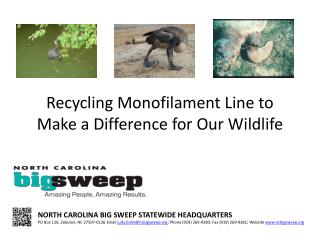 Recycling Monofilament Line to Make a Difference for Our Wildlife