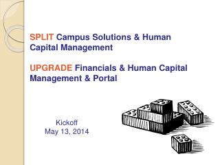 SPLIT Campus Solutions & Human Capital Management