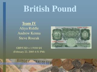 British Pound