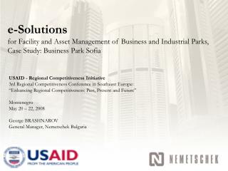 USAID - Regional Competitiveness Initiative