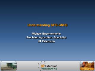 Understanding GPS-GNSS