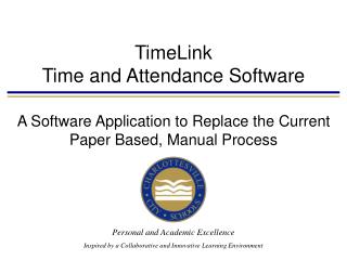 TimeLink Time and Attendance Software
