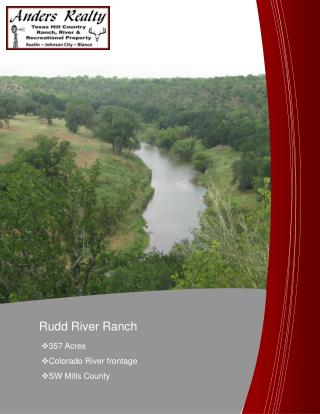 Rudd River Ranch
