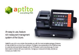 Aptito® - Everything POS