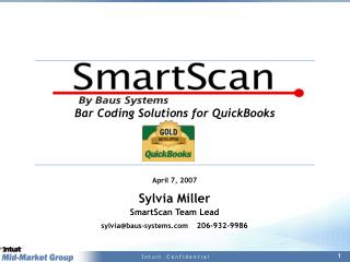 Bar Coding Solutions for QuickBooks