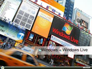 Windows + Windows Live