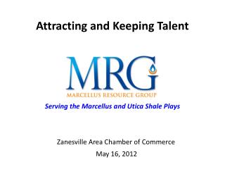 Zanesville Area Chamber of Commerce May 16, 2012