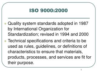 ISO 9000:2000