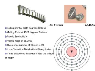 Yttrium