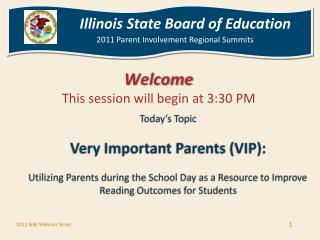 Welcome This session will begin at 3:30 PM