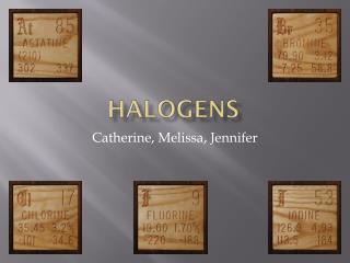 Halogens