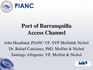 Port of Barranquilla Access Channel