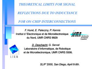 THEORETICAL LIMITS FOR SIGNAL REFLECTIONS DUE TO INDUCTANCE FOR ON-CHIP INTERCONNECTIONS