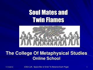 Soul Mates and Twin Flames