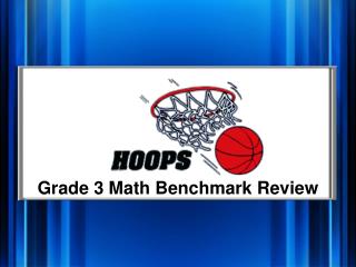 Grade 3 Math Benchmark Review