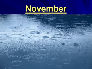 November