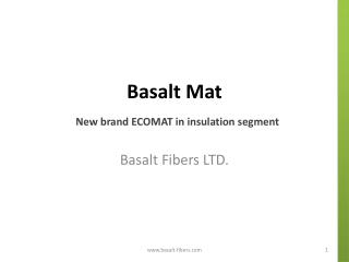 Basalt Mat