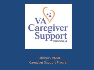 Salisbury VAMC Caregiver Support Program