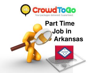Part Time Job in Arkansas