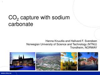 CO 2 capture with sodium carbonate