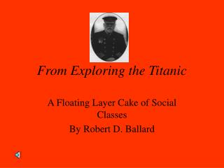 From Exploring the Titanic