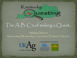 The A-B-C's of making a Quest…