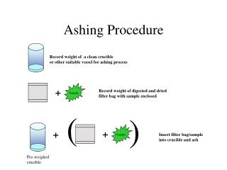 Ashing Procedure