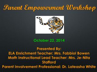 Parent Empowerment Workshop