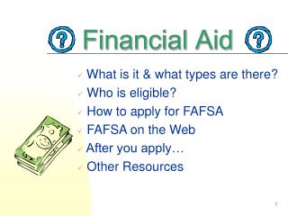 Financial Aid