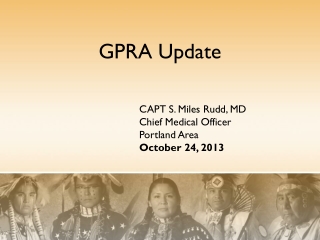 GPRA Update