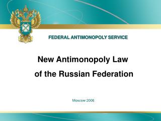 FEDERAL ANTIMONOPOLY SERVICE