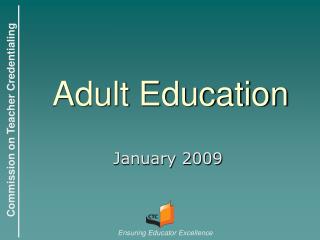 Adult Education