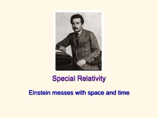 Special Relativity