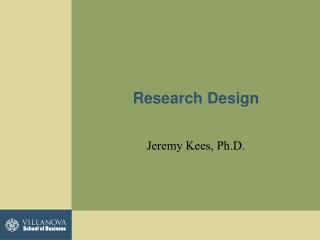 Research Design